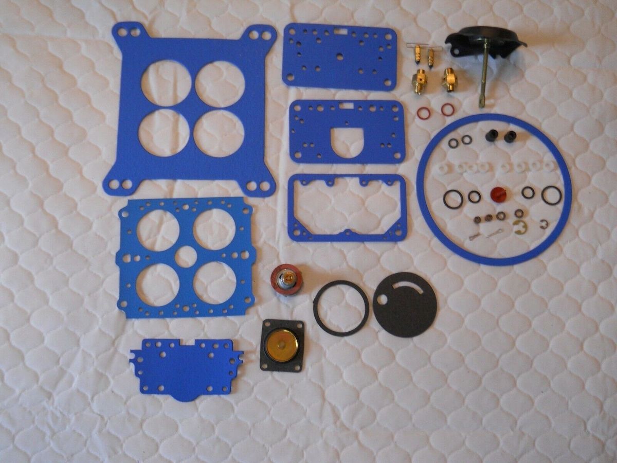 Holley Premium 4160 Series Carb Rebuild Kit For 550600 CFM And Vacuum